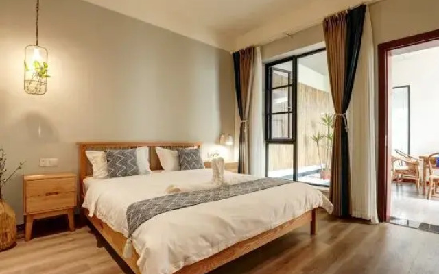 Qingchengshan Town Yunqi B&B