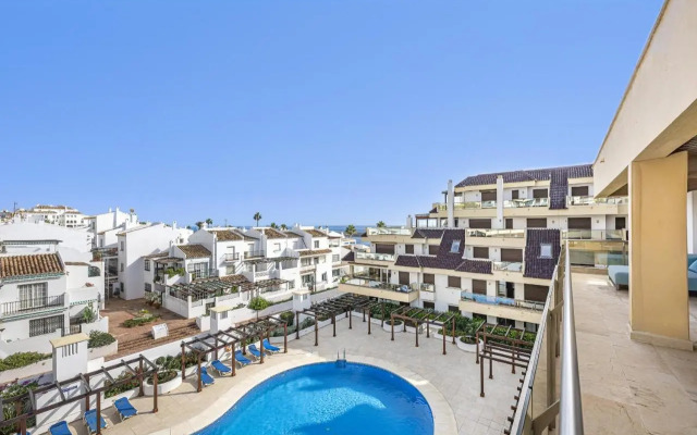 2218-Duplex first line beach with sea view