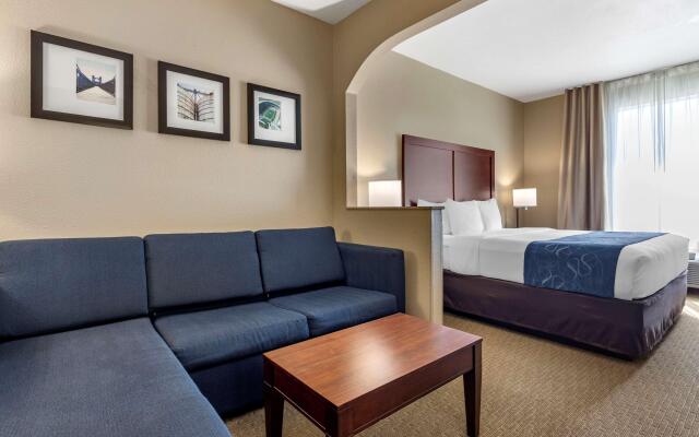 Comfort Suites Waco Near University Area