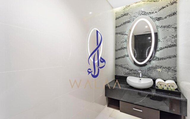 Walaa Homes-Luxury One Bedroom at DAMAC Esclusiva Tower Riyad Saudia-3301