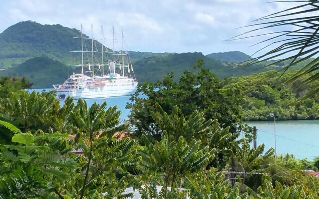 Apartment With in Le Marin With Wonderful sea View Enclo