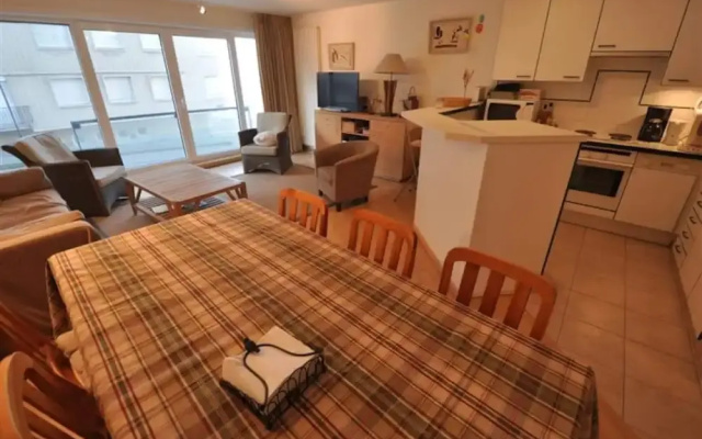Apartment in Duinbergen With Side Sea View