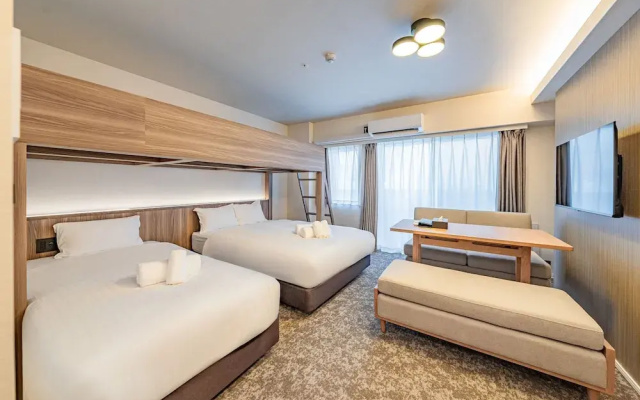 Apartment Hotel 11 Shinsekai