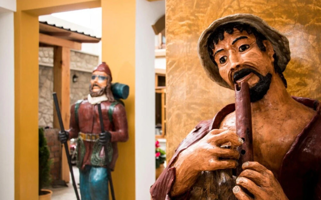 Hotel Suiza Peruana