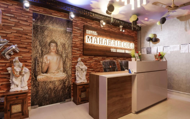 Flagship 75893 Hotel Maharaja Gold
