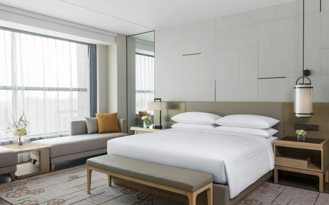 Shanghai Marriott Hotel Kangqiao – Guest Rooms – Shanghai