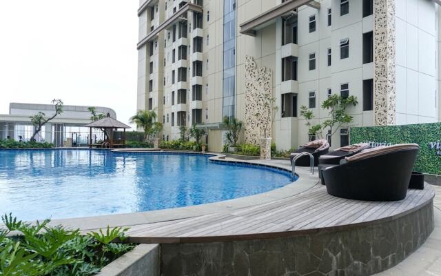 Best Studio Apartment Vittoria Residence with Sofa Bed