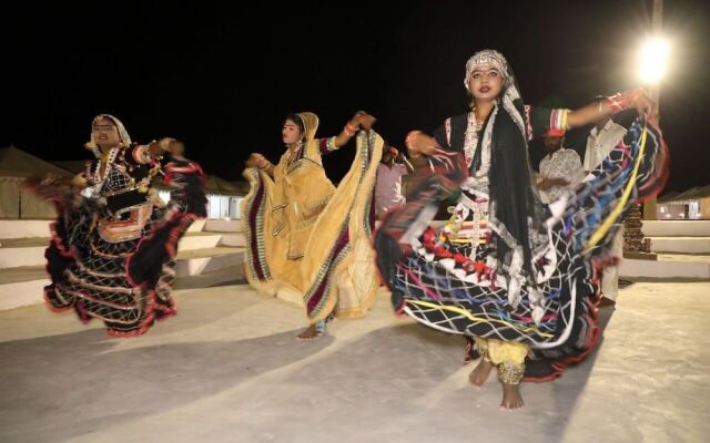 Sky Blue Desert Camp Jaisalmer