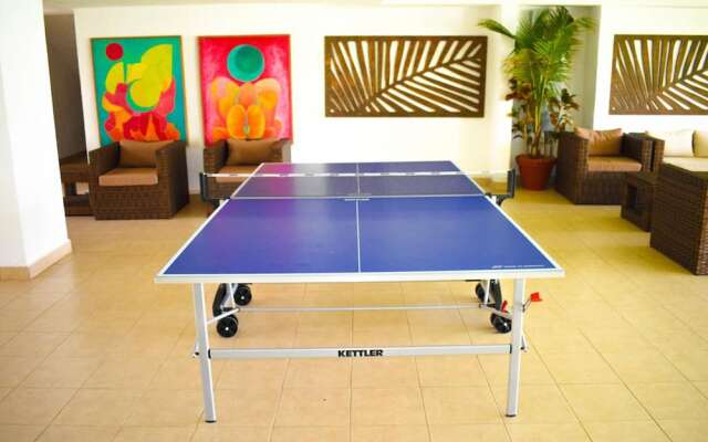 Oceanfront Condo at Voted Best Cancun Sandy Beach