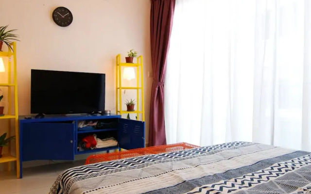 YO.OM Colorful Family Home 3 Pax – Guest Rooms – Kota Kinabalu
