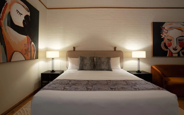 Hermitage Lodge – Guest Rooms – Pokolbin
