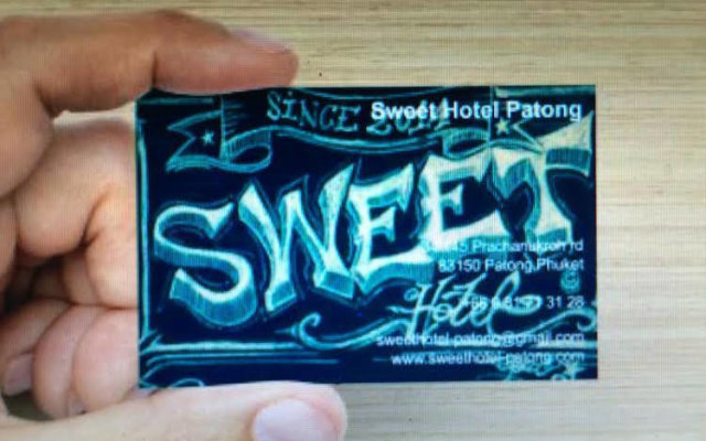 Sweet Hotel Patong