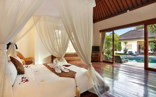 The Kampung Ubud Villa – Guest Rooms – Ubud