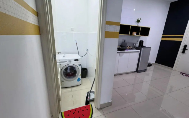 Comfy Arte Plus Ampang City 7PAX-3BR-2CP