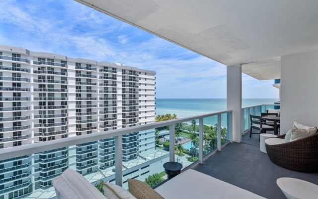 The Sanctuary 3 Bedroom Ocean View Condo 1107