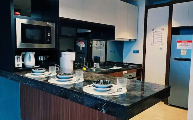 Comfy Studio Anggun KLCC 2PAX Netflix