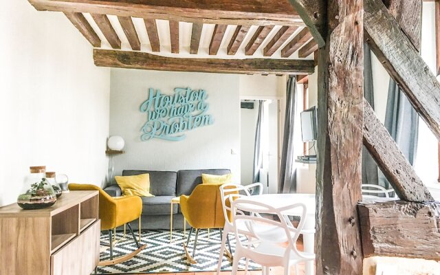 Houston à Honfleur