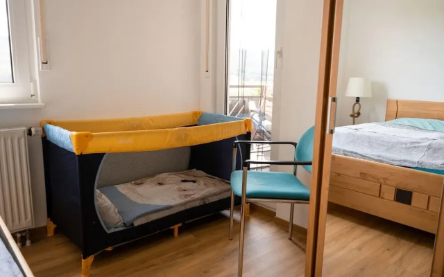 Ferienwohnung mit Bergblick