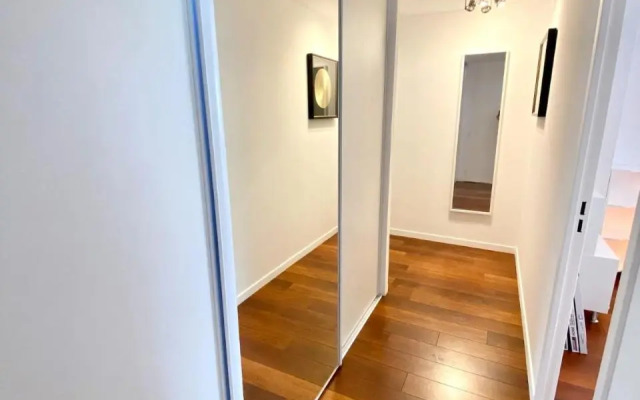 Appartement Luxe - 3 pièces avec vue mer, piscine et tennis