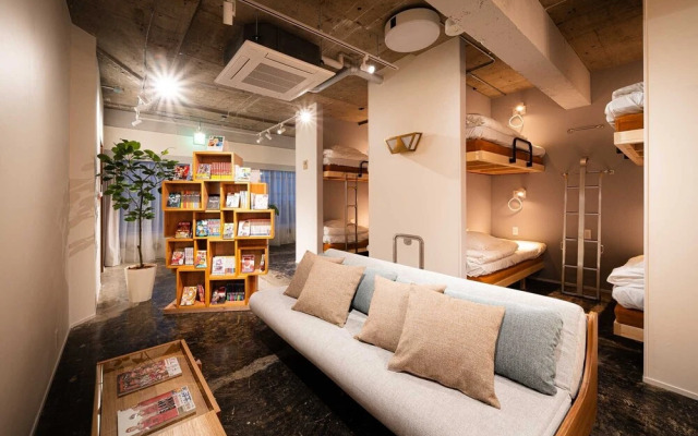 Manga Art Hotel Bakurocho
