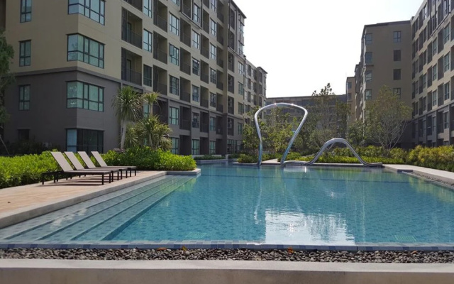 The Relaxing Room Pool Access at Rain Resort Condominium Cha Am- Hua Hin