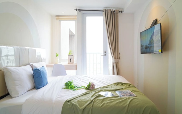 Simple Studio At Apartment Tokyo Riverside Pik 2 Near Tokyo Hub – Guest Rooms – Jakarta