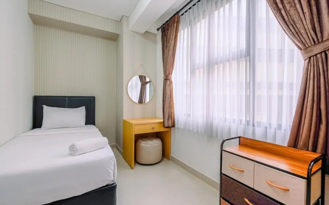 Elegant and Comfy 3BR Transpark Cibubur Apartment