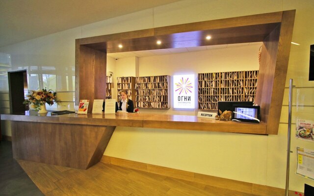 Апартаменты «Огни Екатеринбурга»