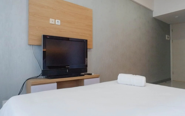 Comfy Studio Apartment Connected to Mall at Benson Supermall Mansion