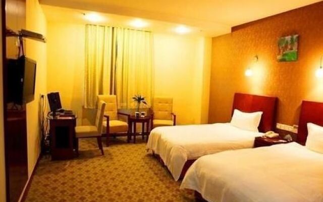 Greentree Inn Jining Railway Station Hotel