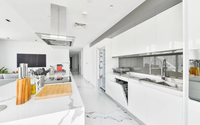 Luxurious 3BR w maidroom in BLUEWATERS