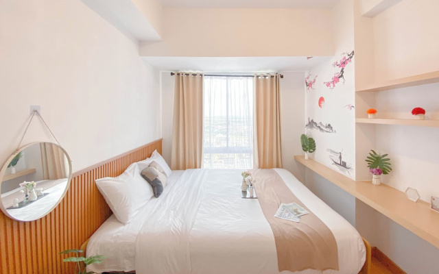 Comfy 1BR at 35th Floor Tokyo Riverside PIK 2 Apartment – Guest Rooms – Jakarta