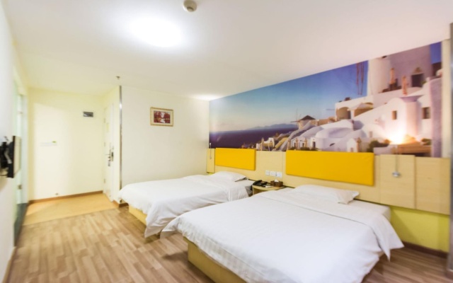 Yimi Inn Guangzhou Feixiang Park Metro Branch – Guest Rooms – Guangzhou