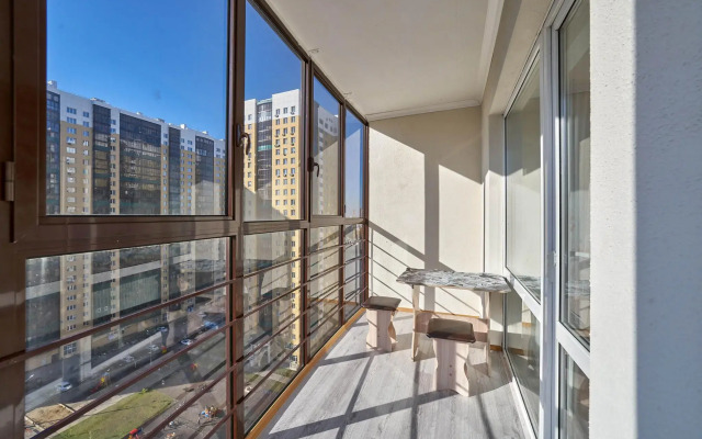 Апартаменты на улице Николая Островского, 93Б