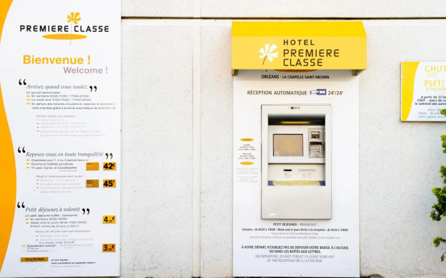 Premiere Classe Orléans Ouest - La Chapelle Saint Mesmin