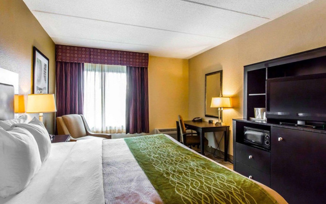 Comfort Inn Warner Robins - Robins Air Force Base Area