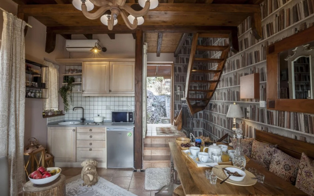 Rock Dandy, Deluxe Chalet, Arachova - Delphi, Private Sauna