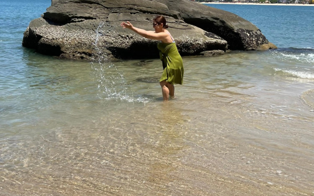 Linda Cobertura Duplex, Pé Na Areia,Vista Linda.