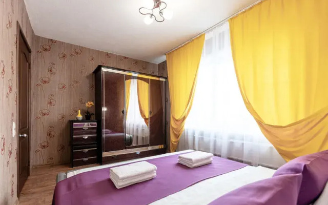 Апартаменты Пять Звезд с видом на Енисей