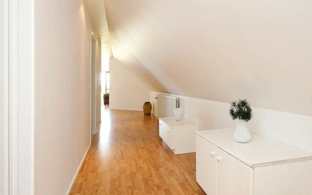 Spacious Apartment in Juelsminde With Lake Views
