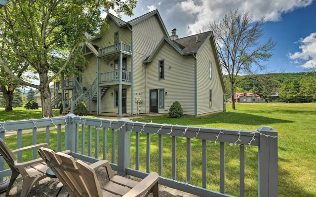 Townhome w/ Fireplace - Walk to Chairlift!