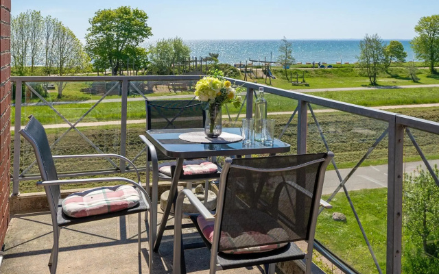 Ferienwohnung Mehrblick mit Balkon im Kaiserhof 5