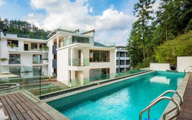 Spend a good full moon and designer smart homestay (Huangshan Scenic Area) – Pool – Huangshan