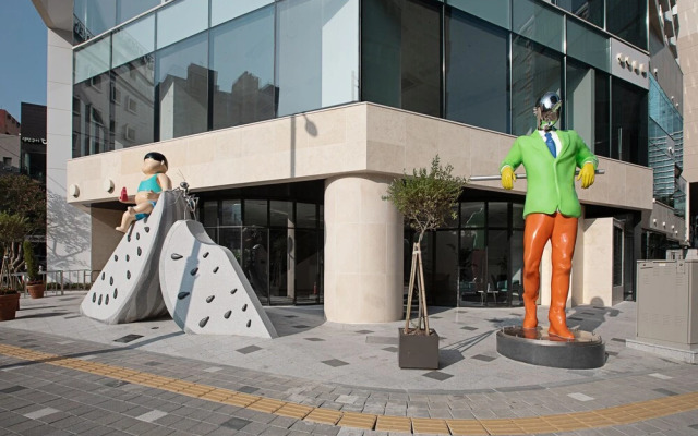Busan Yeongmu Parade Hotel Haeundae Beach