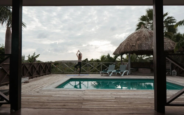 Villa at Damasco Resort Near Jan Thiel