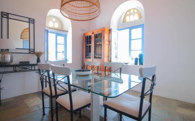 Traditional Villa in Ktikados - 3BR and SeaView