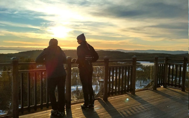 2 Person Holiday Park Home in Orsa