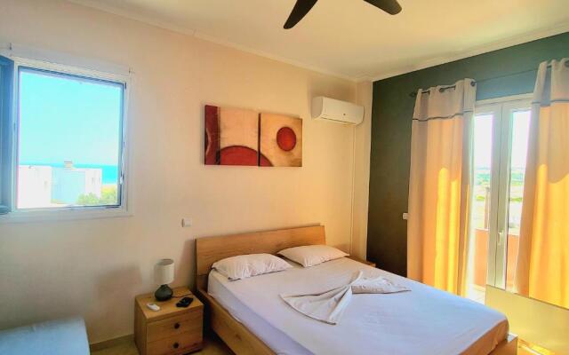 Helios Apartments - Beach of Lachania Rhodes