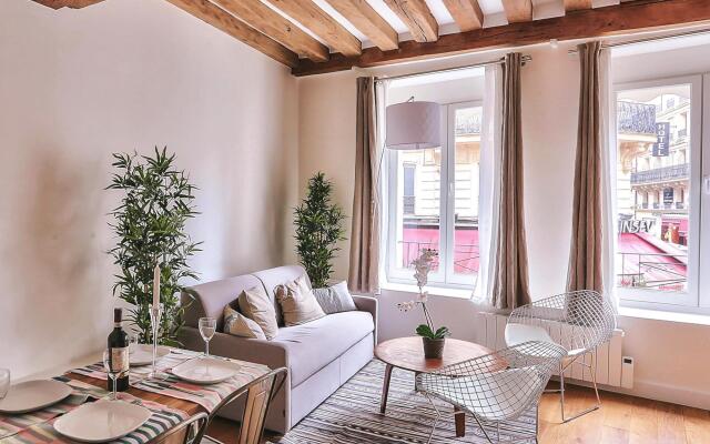 B  363- Magnifique appartement au coeur de Saint michel
