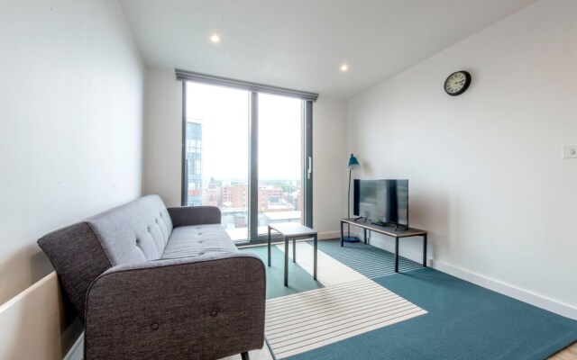 Modern 2 Bedroom Apartment in Northern Quarter